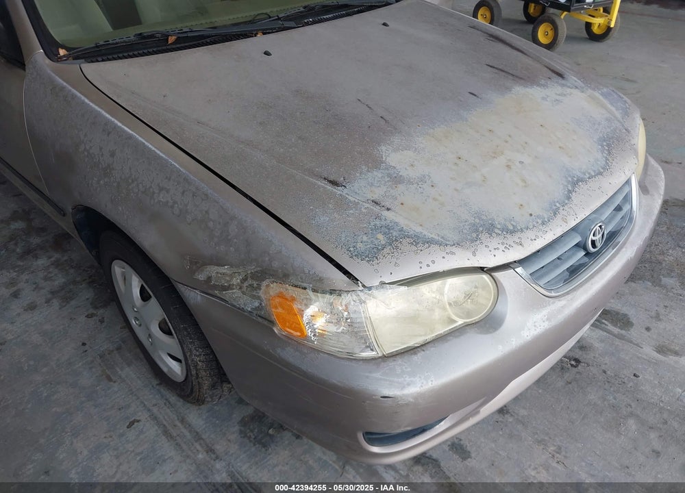 2002 TOYOTA COROLLA CE VIN: 2T1BR12E02C524240