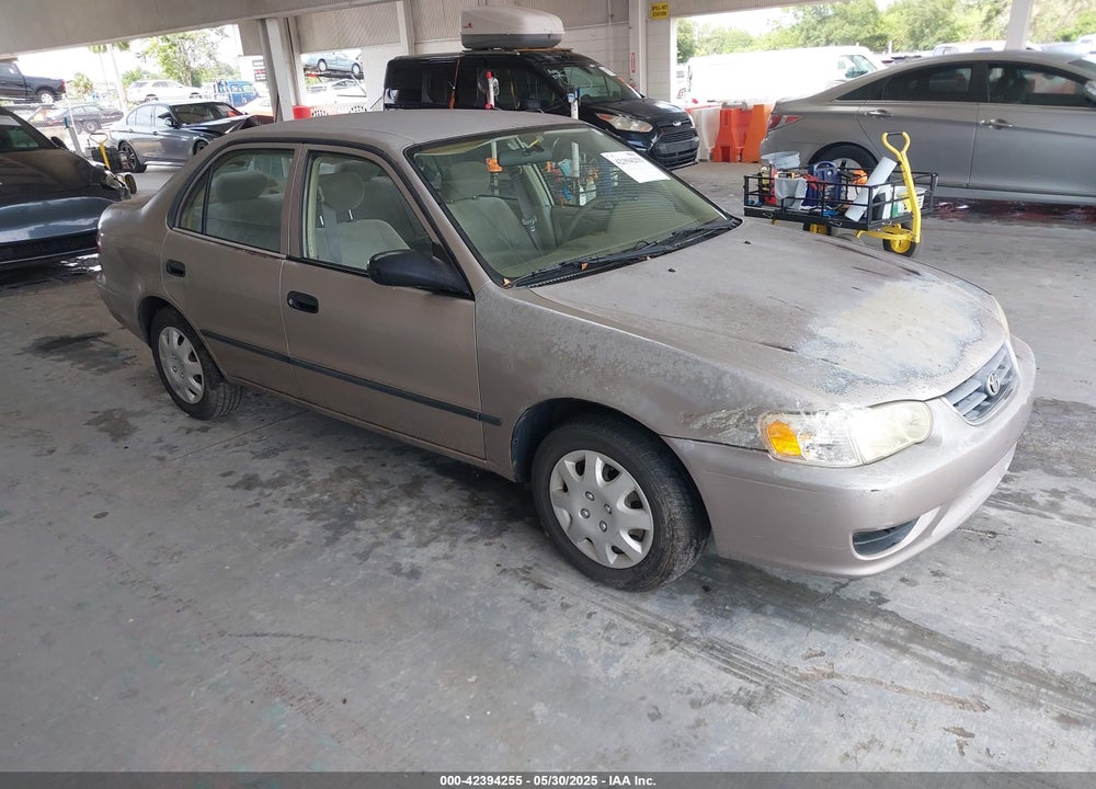 2002 TOYOTA COROLLA CE VIN: 2T1BR12E02C524240