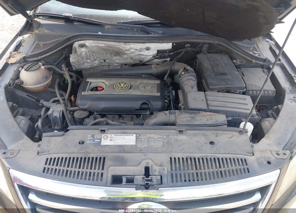 2010 VOLKSWAGEN TIGUAN VIN: WVGBV7AX5AW526908