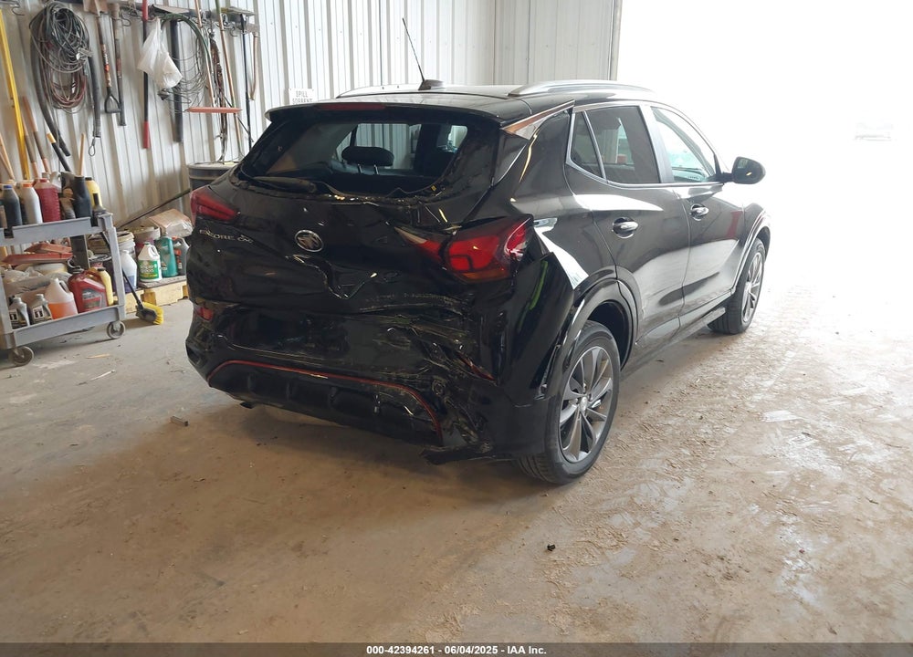 2022 BUICK ENCORE GX VIN: KL4MMDSL6NB050539