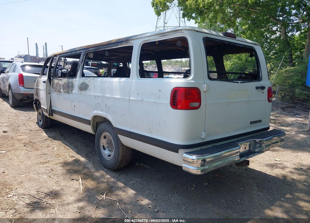 2002 DODGE RAM WAGON 3500 VIN: 2B5WB35Z42K138437