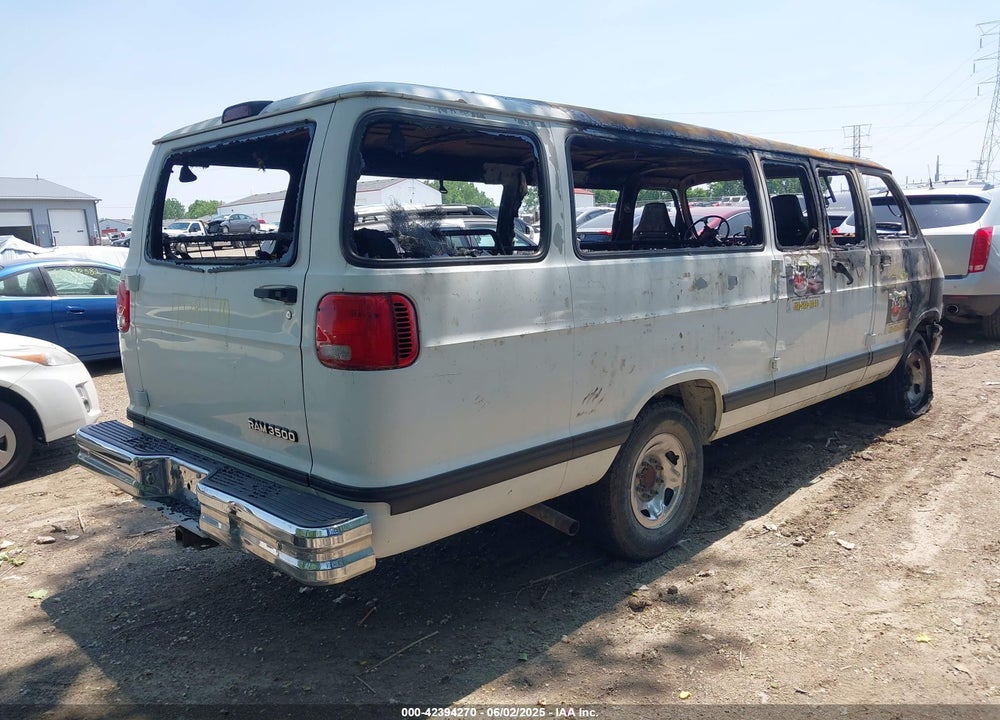 2002 DODGE RAM WAGON 3500 VIN: 2B5WB35Z42K138437
