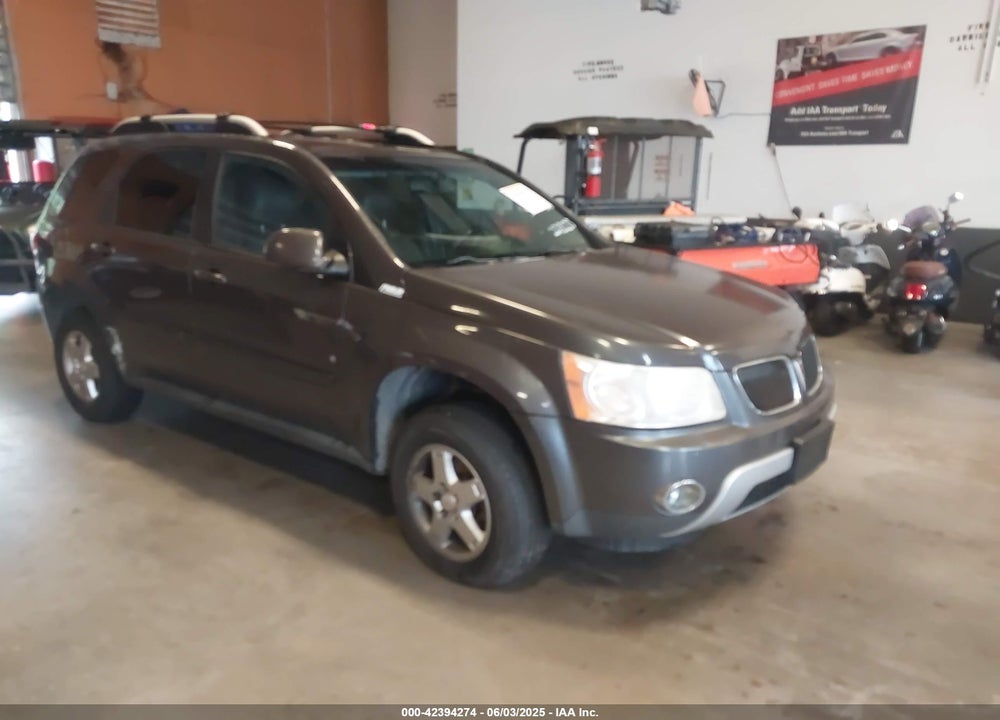 2007 PONTIAC TORRENT VIN: 2CKDL73F176227225