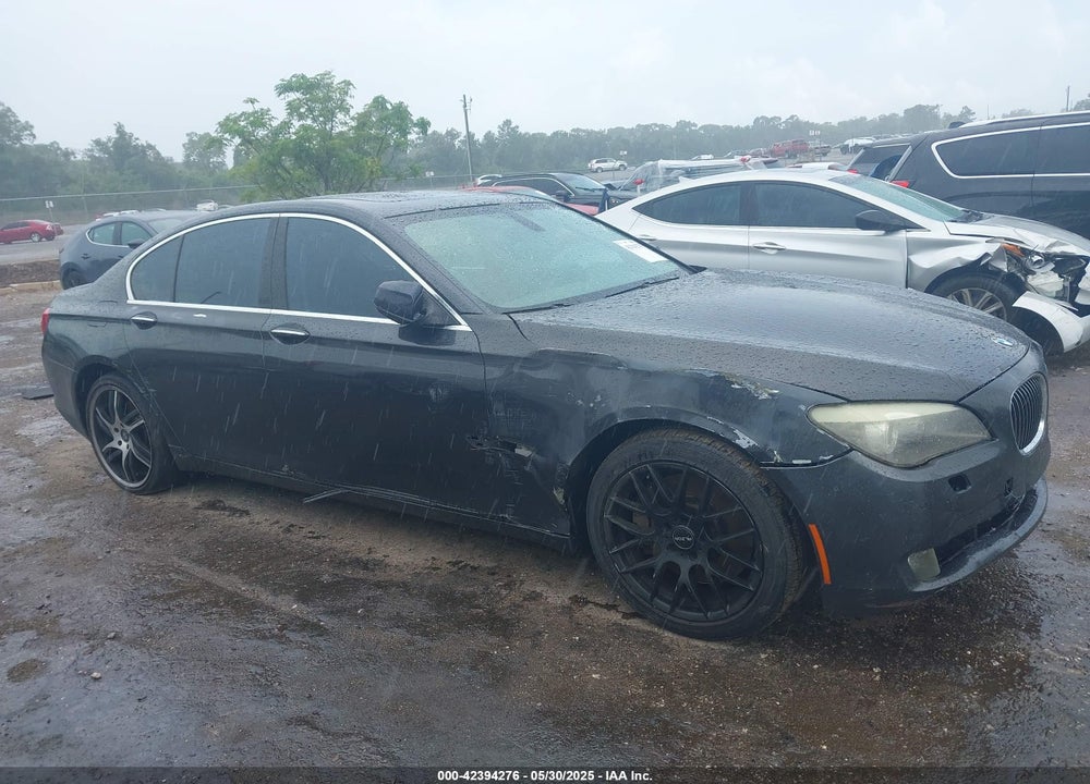 2011 BMW 750I XDRIVE VIN: WBAKC6C54BC394675