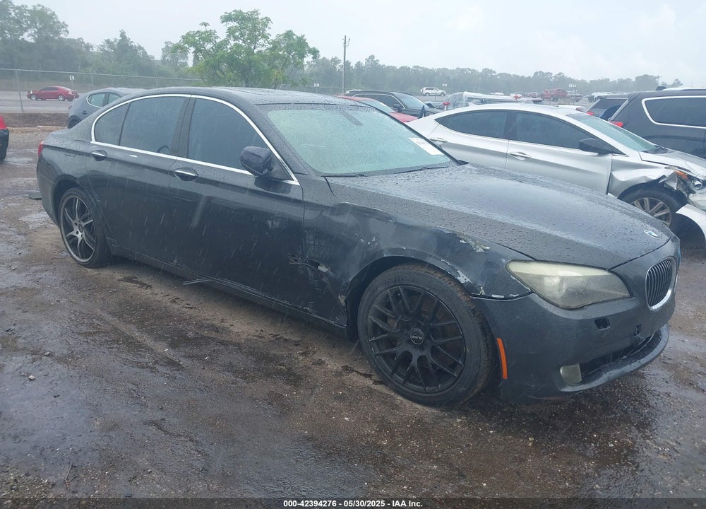 2011 BMW 750I XDRIVE VIN: WBAKC6C54BC394675
