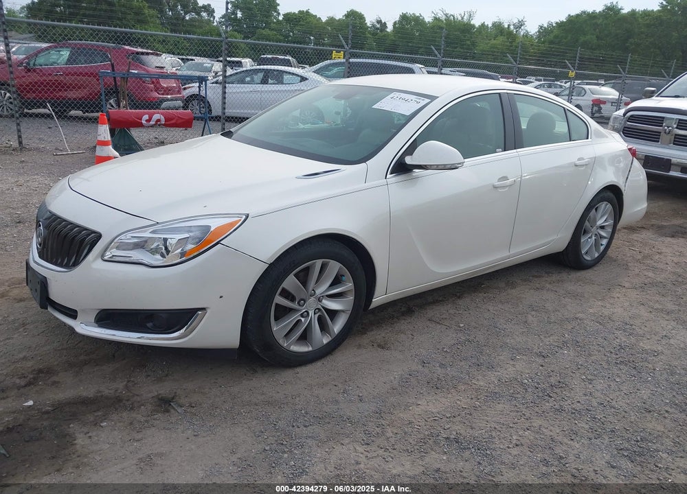 2014 BUICK REGAL VIN: 2G4GK5EX6E9258589