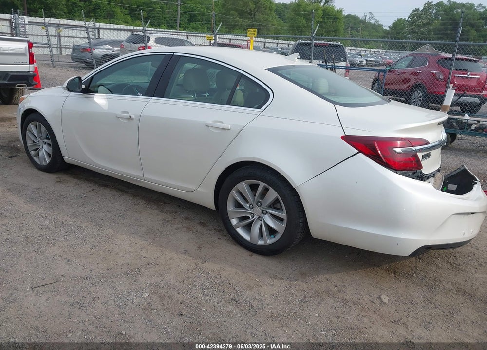 2014 BUICK REGAL VIN: 2G4GK5EX6E9258589