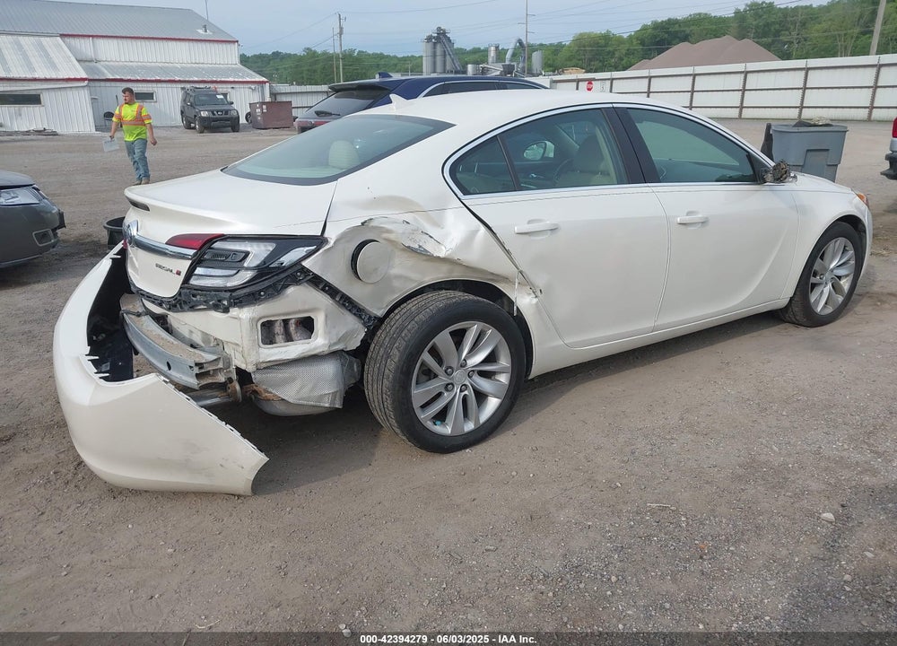 2014 BUICK REGAL VIN: 2G4GK5EX6E9258589