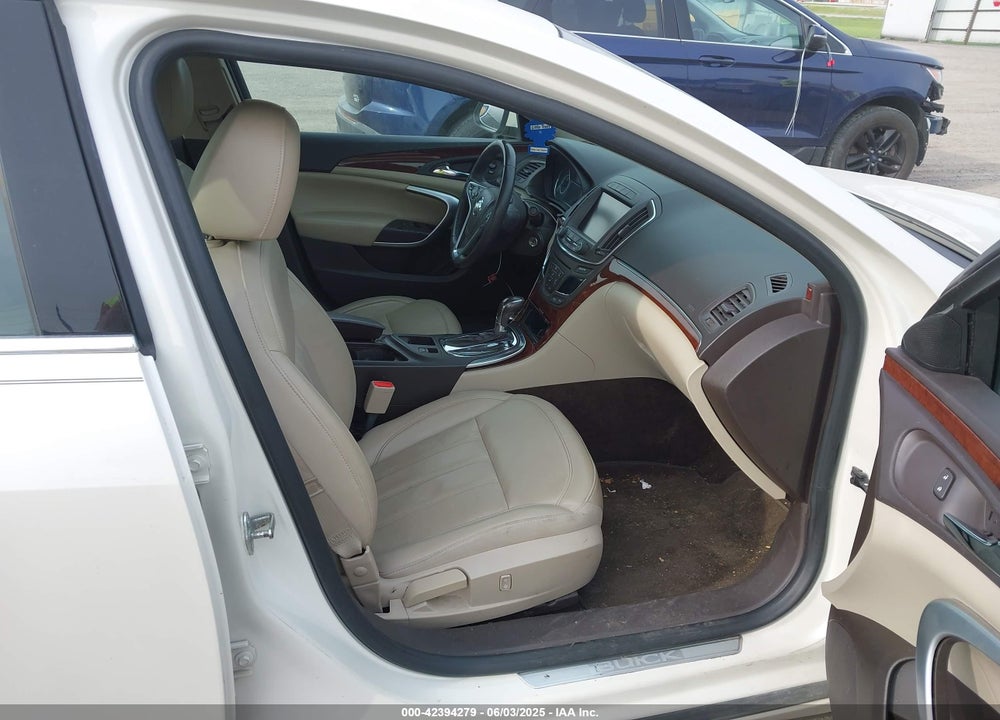 2014 BUICK REGAL VIN: 2G4GK5EX6E9258589