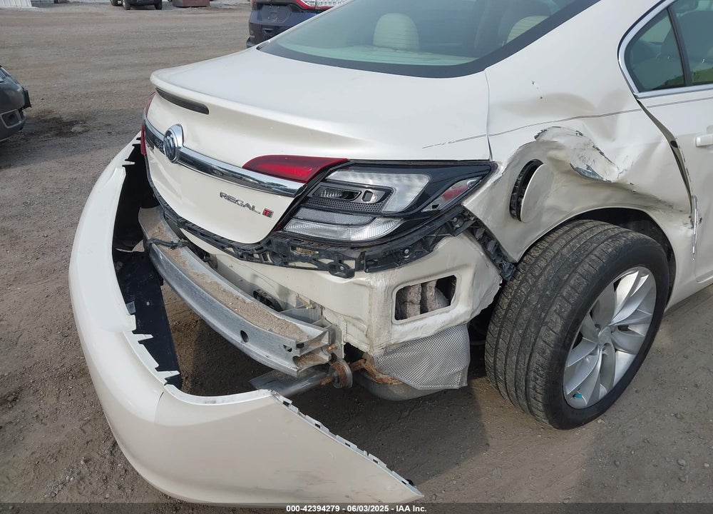 2014 BUICK REGAL VIN: 2G4GK5EX6E9258589