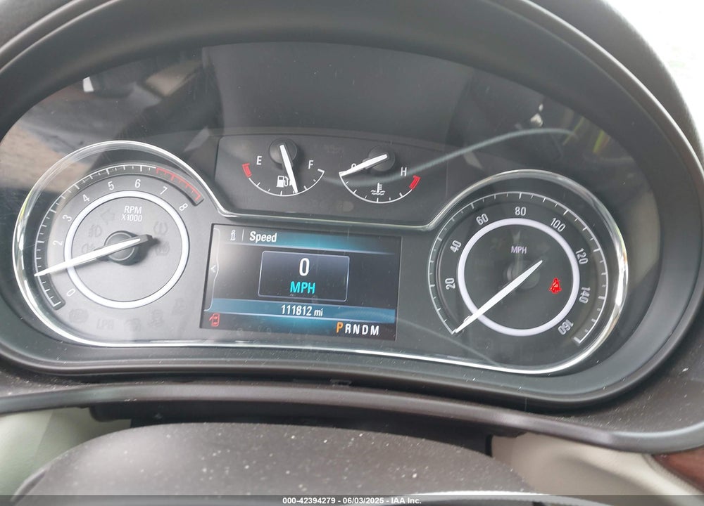 2014 BUICK REGAL VIN: 2G4GK5EX6E9258589