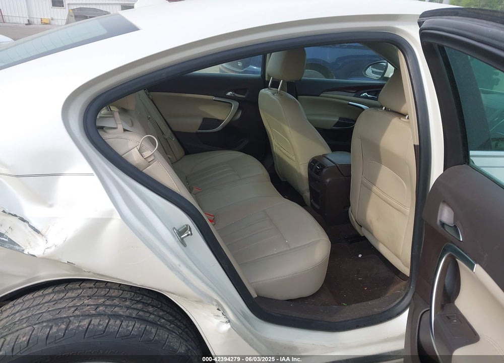 2014 BUICK REGAL VIN: 2G4GK5EX6E9258589