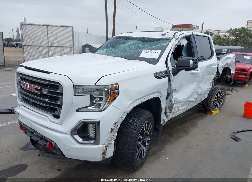 2021 GMC SIERRA 1500 VIN: 1GTP9EEL1MZ194723