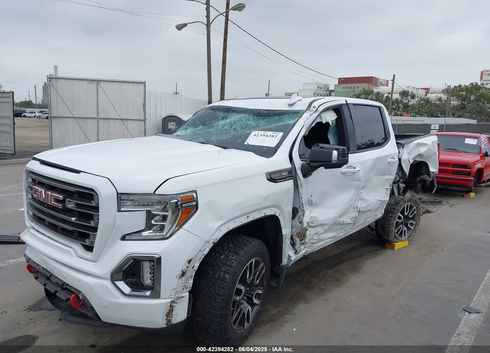 2021 GMC SIERRA 1500 VIN: 1GTP9EEL1MZ194723