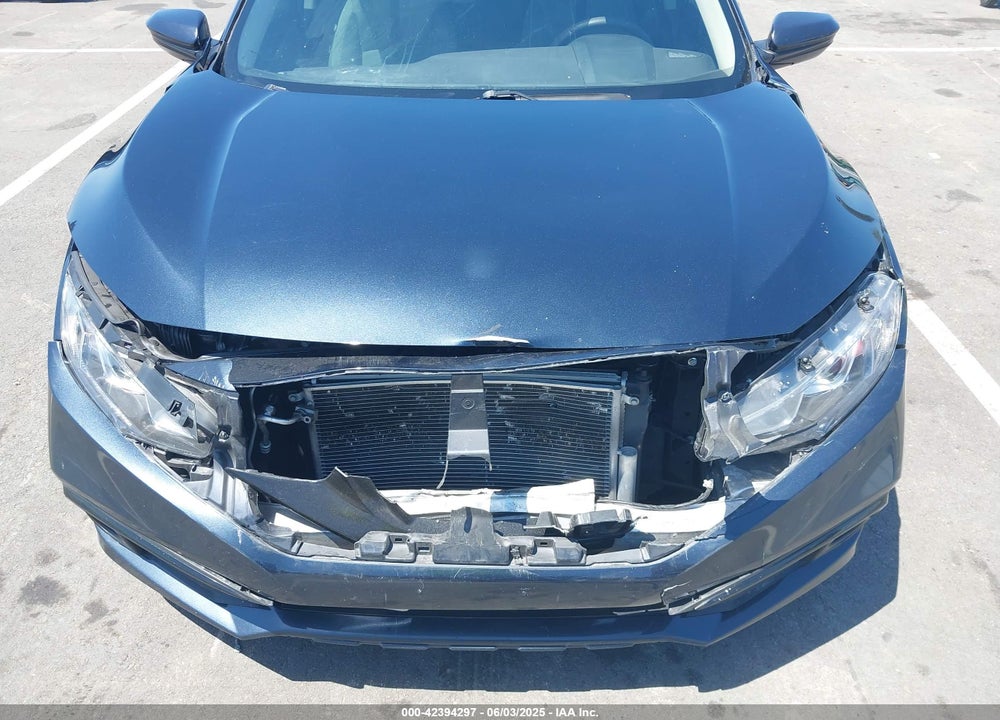2019 HONDA CIVIC VIN: 2HGFC2F64KH502003