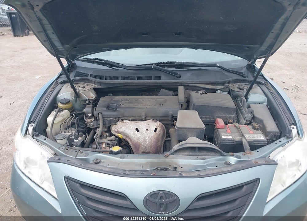 2009 TOYOTA CAMRY LE VIN: 4T4BE46K49R118909