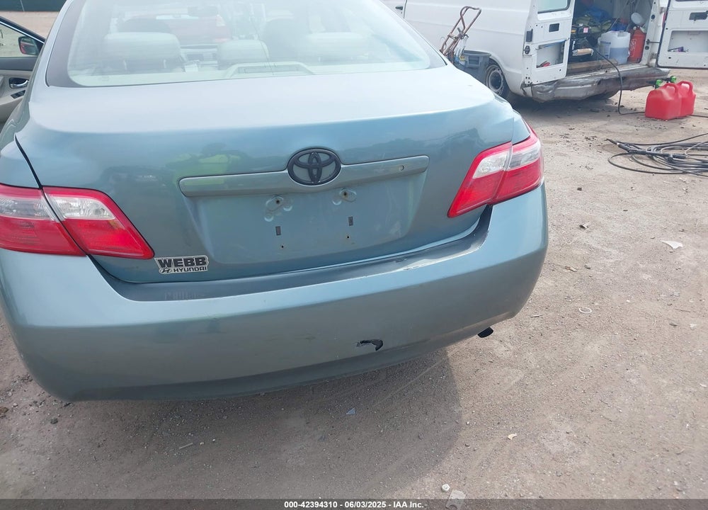 2009 TOYOTA CAMRY LE VIN: 4T4BE46K49R118909