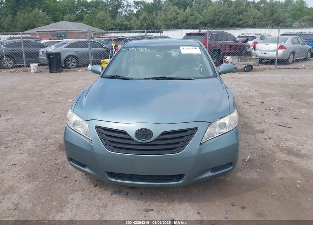 2009 TOYOTA CAMRY LE VIN: 4T4BE46K49R118909