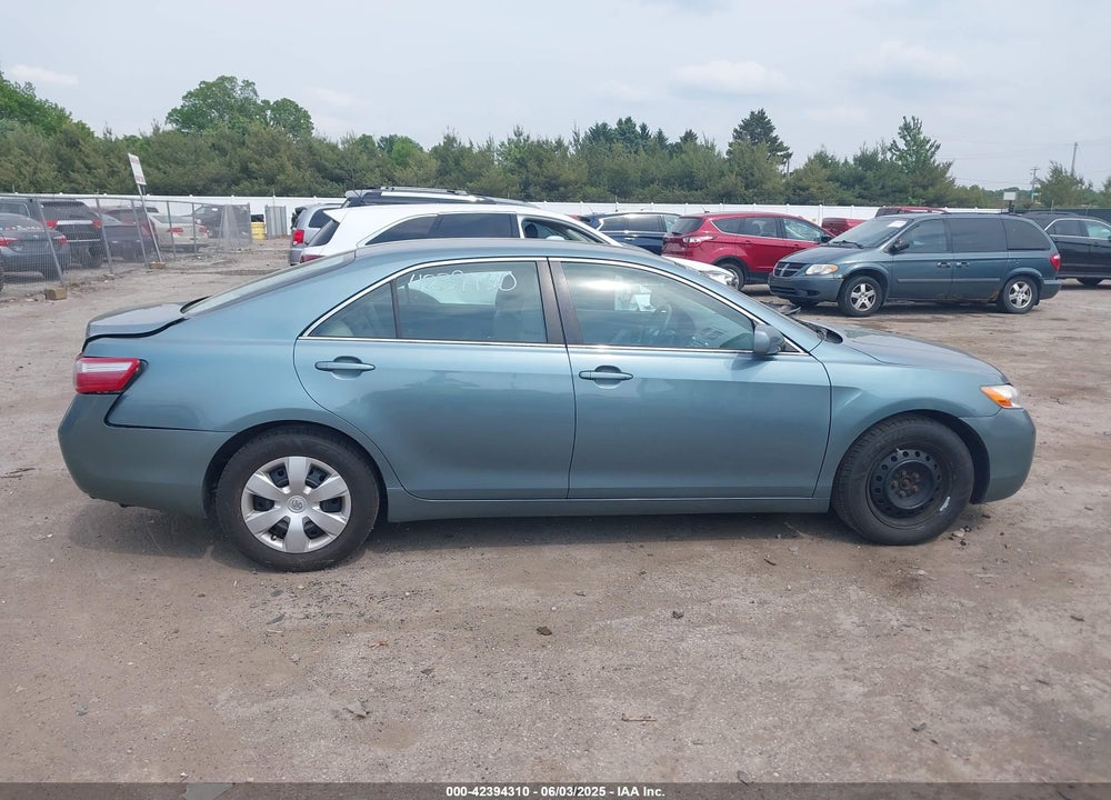 2009 TOYOTA CAMRY LE VIN: 4T4BE46K49R118909