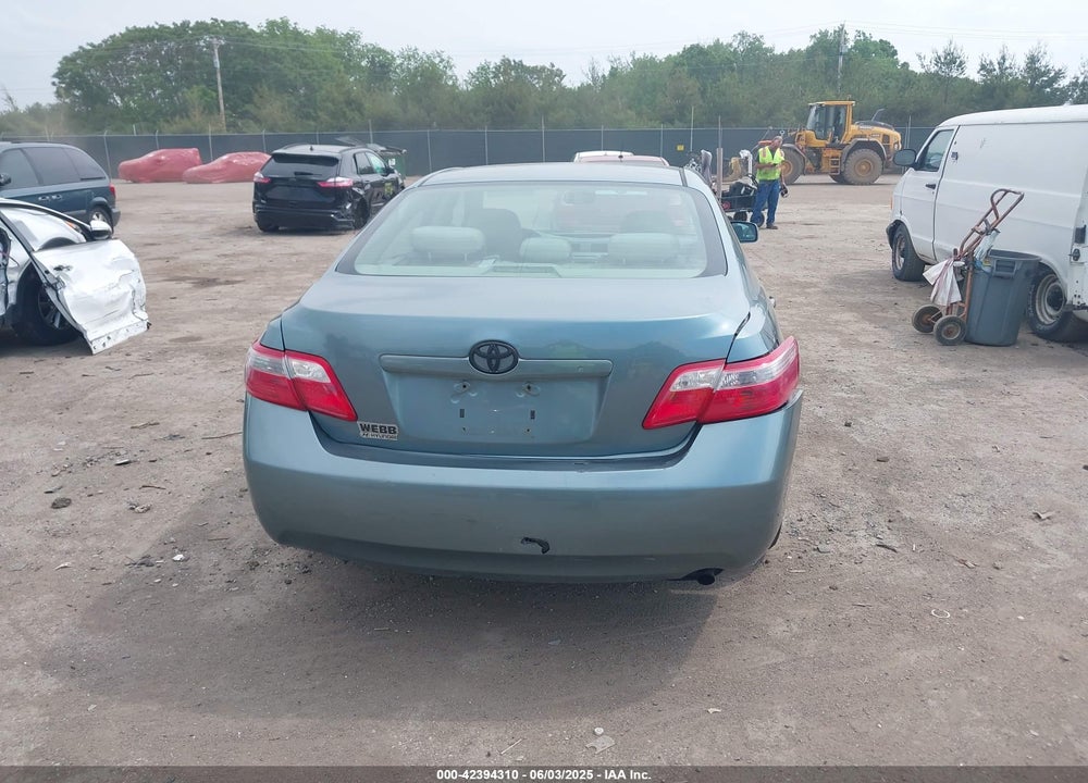 2009 TOYOTA CAMRY LE VIN: 4T4BE46K49R118909