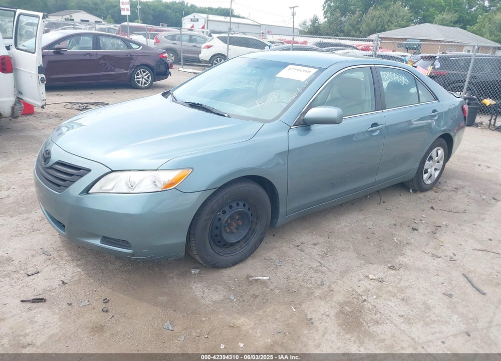 2009 TOYOTA CAMRY LE VIN: 4T4BE46K49R118909