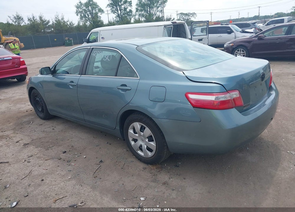 2009 TOYOTA CAMRY LE VIN: 4T4BE46K49R118909
