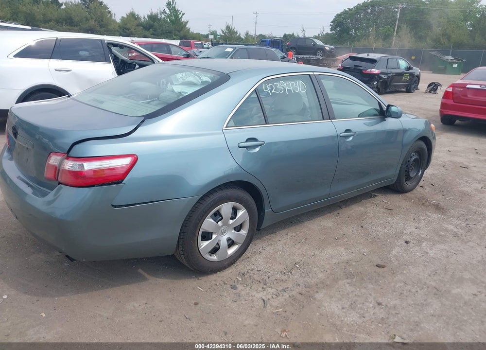 2009 TOYOTA CAMRY LE VIN: 4T4BE46K49R118909