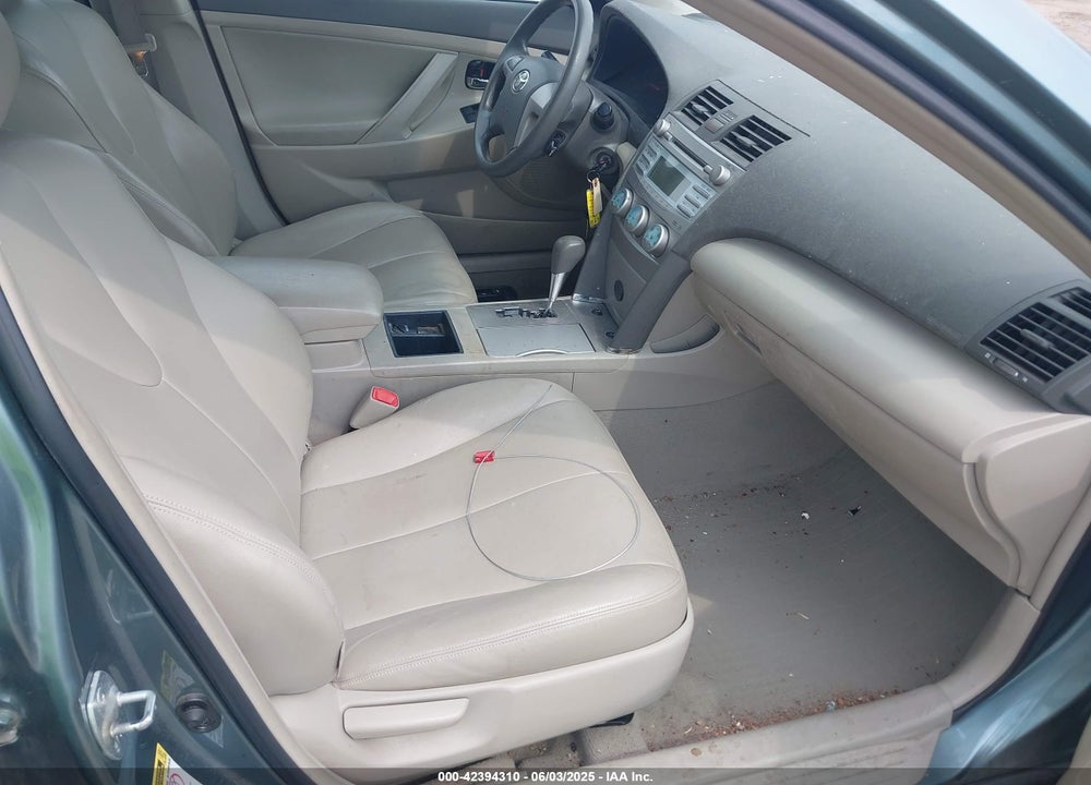 2009 TOYOTA CAMRY LE VIN: 4T4BE46K49R118909