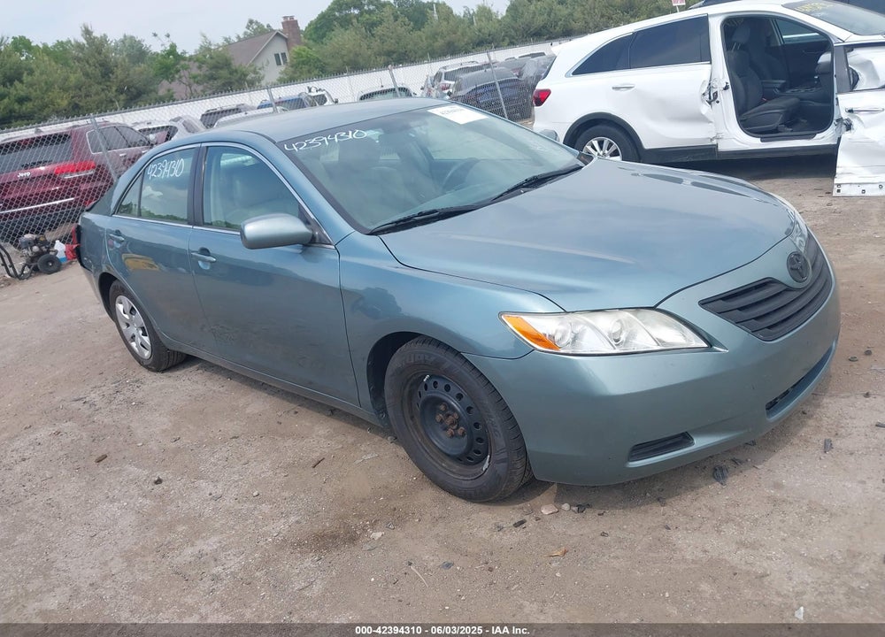 2009 TOYOTA CAMRY LE VIN: 4T4BE46K49R118909