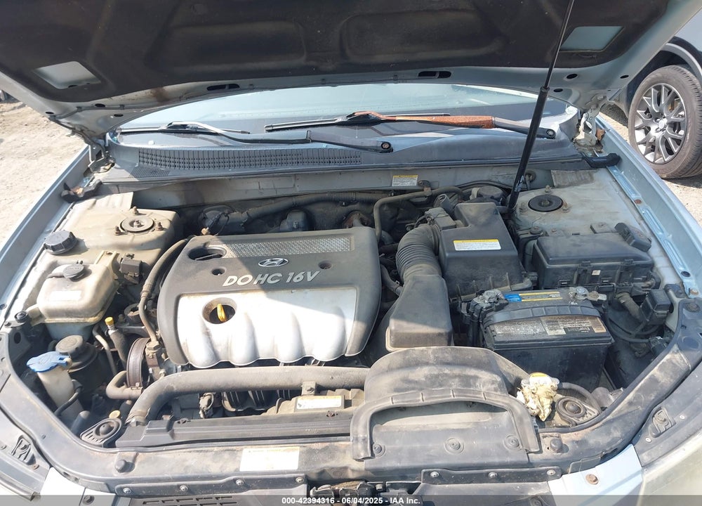 2006 HYUNDAI SONATA GLS VIN: 5NPEU46C56H082628