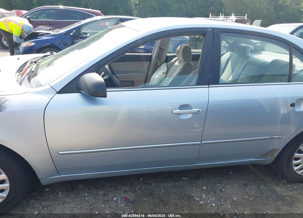2006 HYUNDAI SONATA GLS VIN: 5NPEU46C56H082628