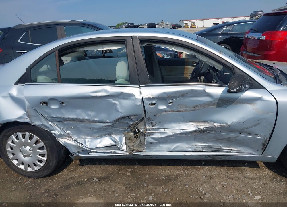 2006 HYUNDAI SONATA GLS VIN: 5NPEU46C56H082628