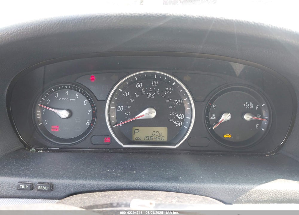 2006 HYUNDAI SONATA GLS VIN: 5NPEU46C56H082628