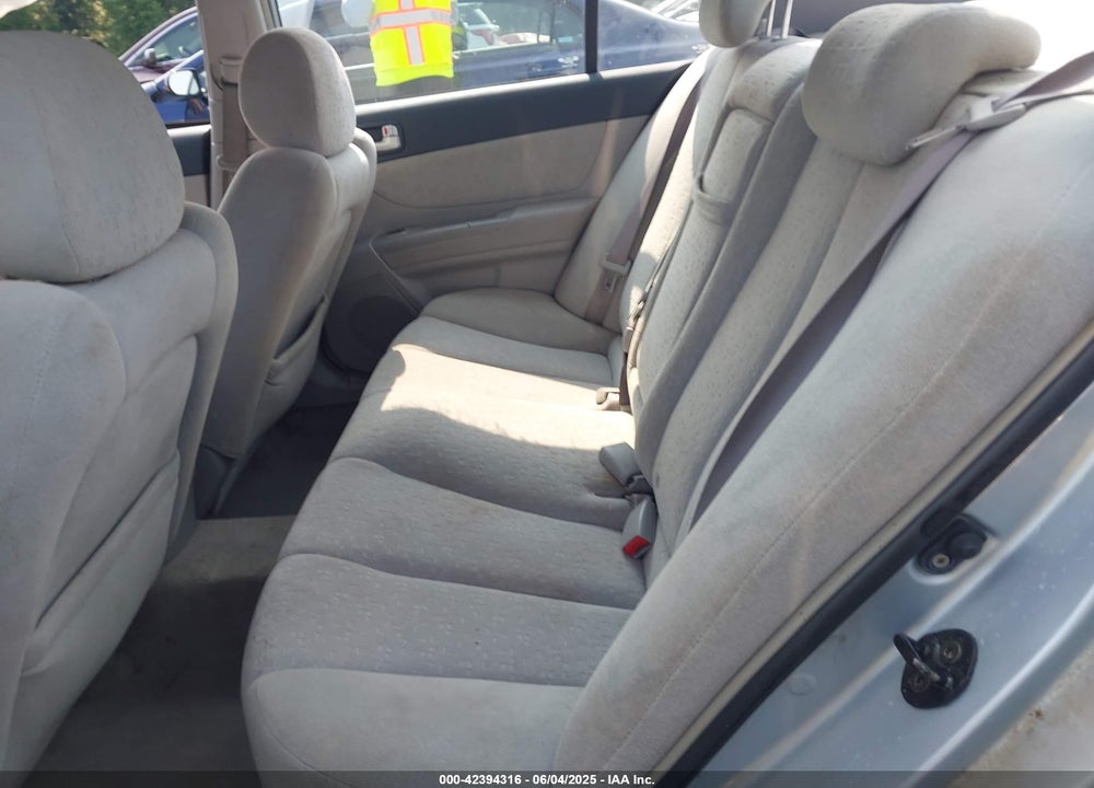 2006 HYUNDAI SONATA GLS VIN: 5NPEU46C56H082628