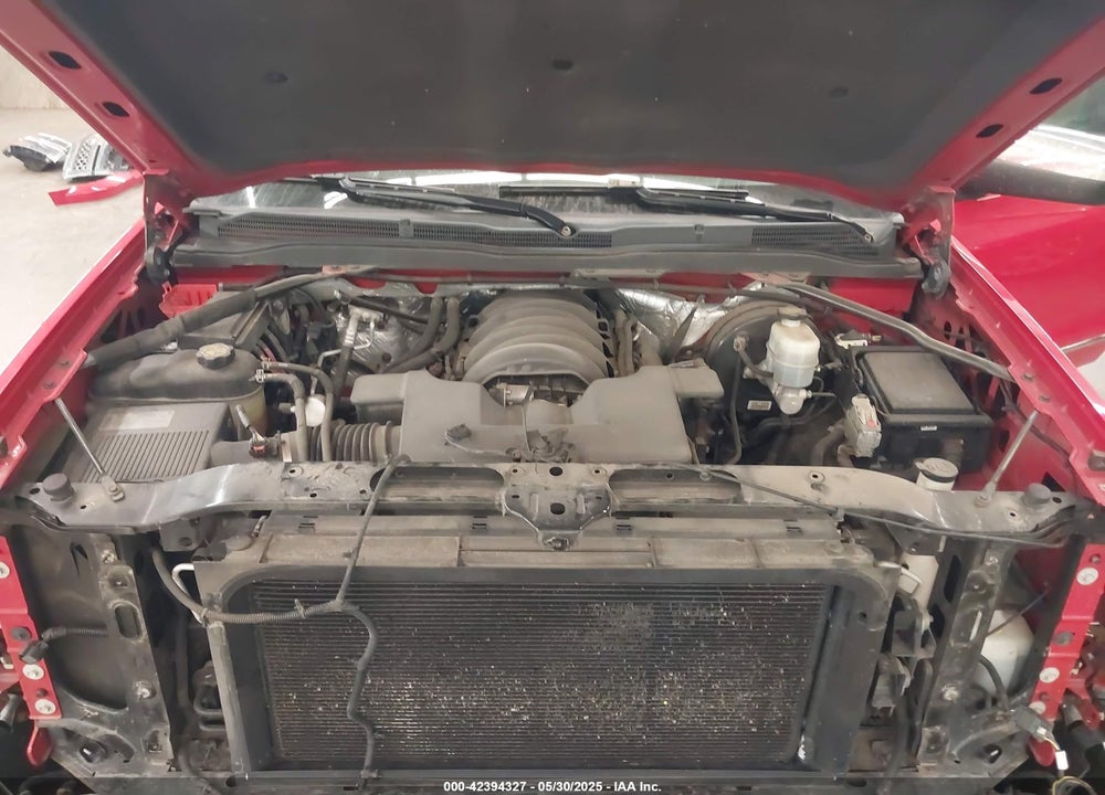 2014 CHEVROLET SILVERADO 1500 VIN: 3GCUKSEC9EG316512