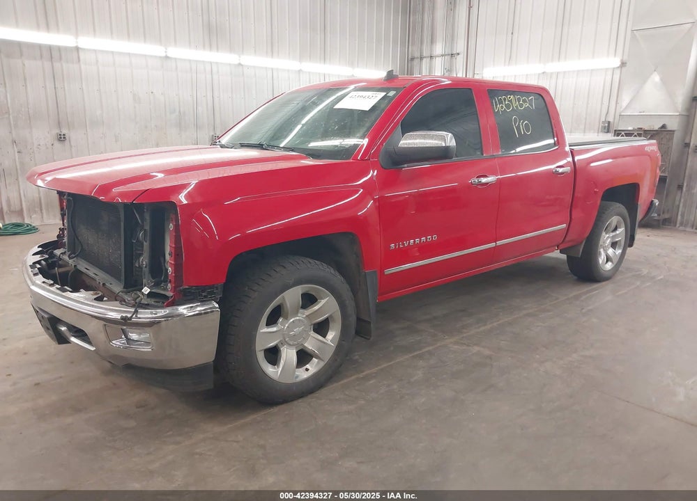 2014 CHEVROLET SILVERADO 1500 VIN: 3GCUKSEC9EG316512