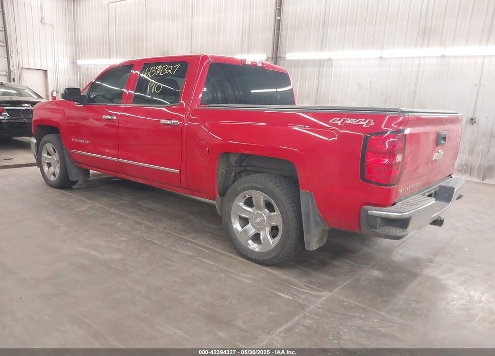 2014 CHEVROLET SILVERADO 1500 VIN: 3GCUKSEC9EG316512