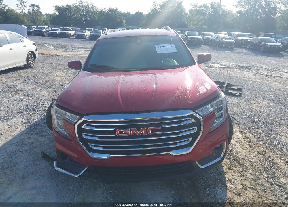 2022 GMC TERRAIN FWD SLT VIN: 3GKALPEV0NL157907