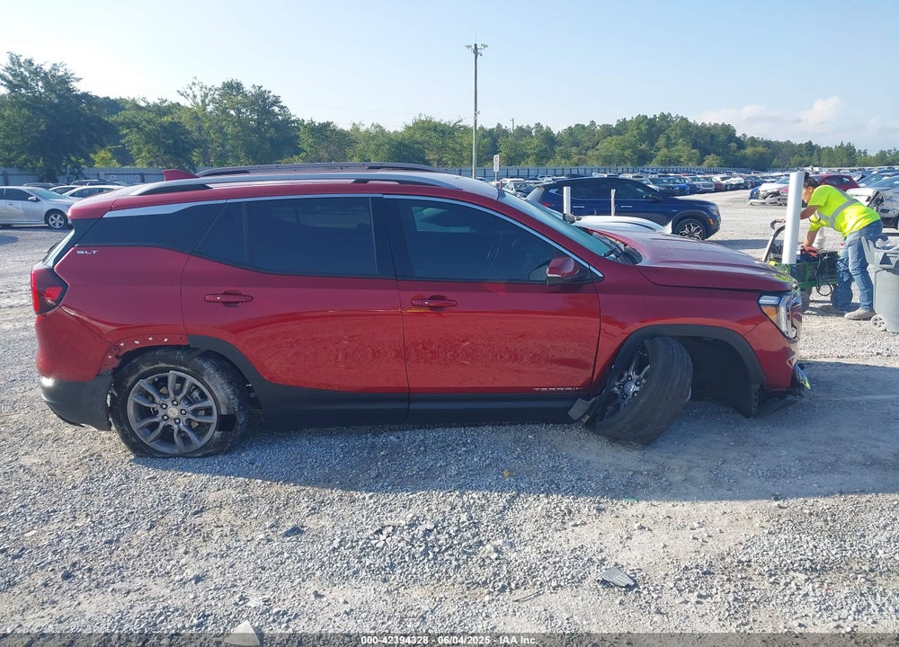 2022 GMC TERRAIN FWD SLT VIN: 3GKALPEV0NL157907