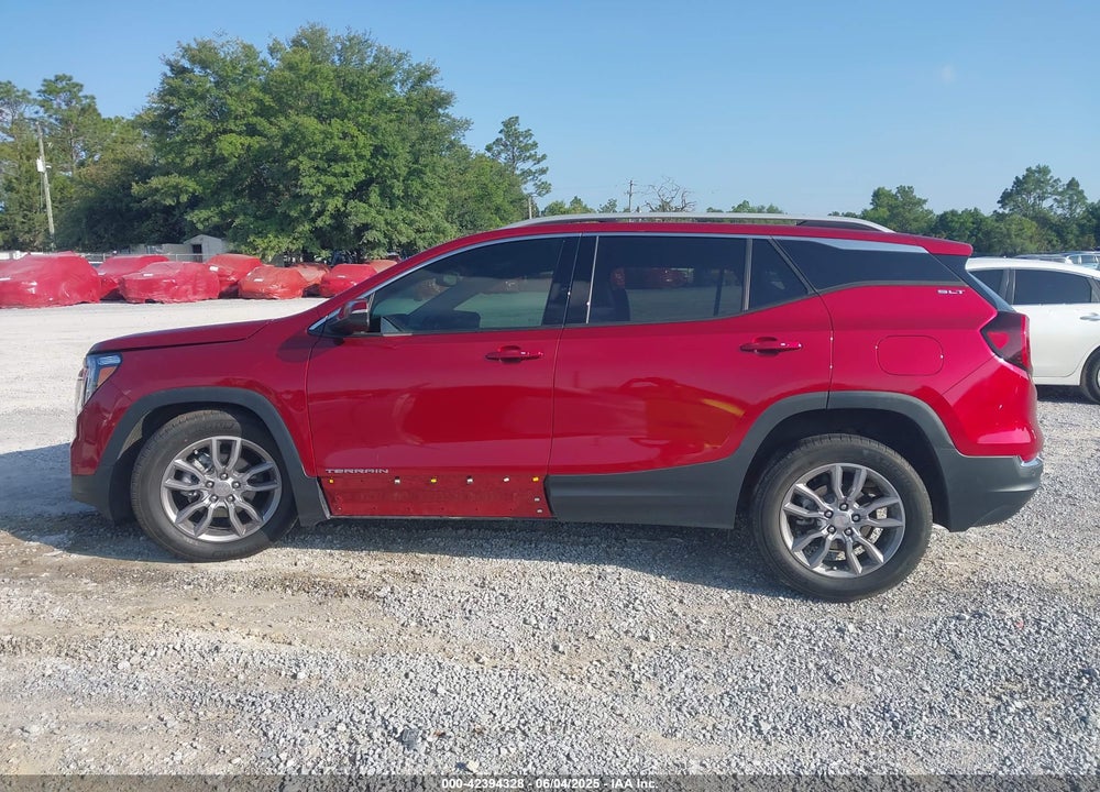 2022 GMC TERRAIN FWD SLT VIN: 3GKALPEV0NL157907