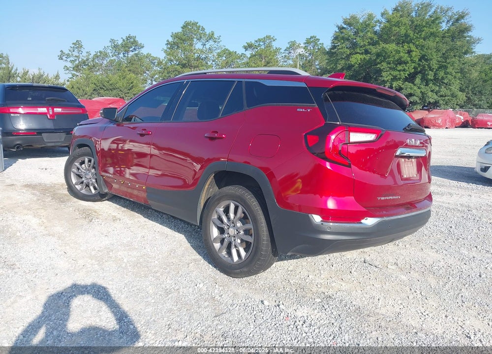 2022 GMC TERRAIN FWD SLT VIN: 3GKALPEV0NL157907