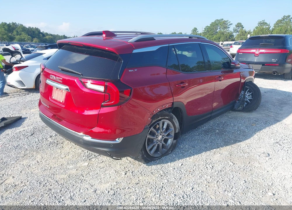 2022 GMC TERRAIN FWD SLT VIN: 3GKALPEV0NL157907