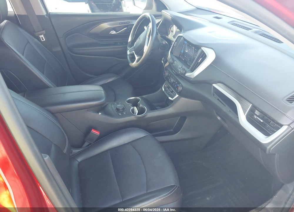 2022 GMC TERRAIN FWD SLT VIN: 3GKALPEV0NL157907
