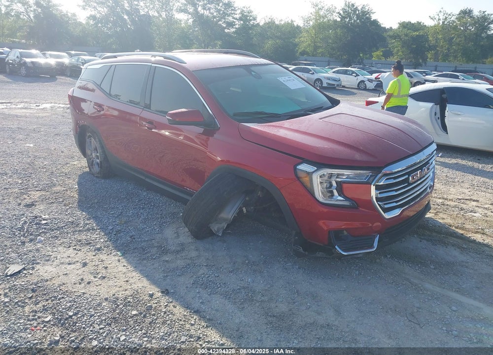 2022 GMC TERRAIN FWD SLT VIN: 3GKALPEV0NL157907