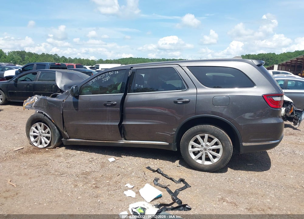 2020 DODGE DURANGO VIN: 1C4RDJFG8LC443280