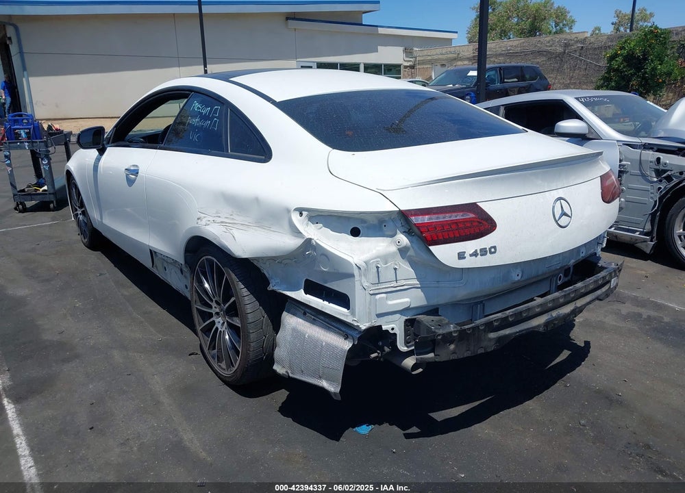 2022 MERCEDES-BENZ E 450 VIN: W1K1J5JB9NF173816