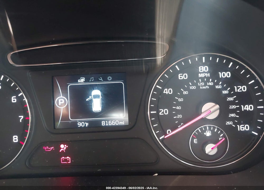 2017 KIA SORENTO 2.4L LX VIN: 5XYPG4A31HG248189