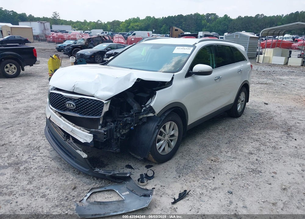 2017 KIA SORENTO 2.4L LX VIN: 5XYPG4A31HG248189