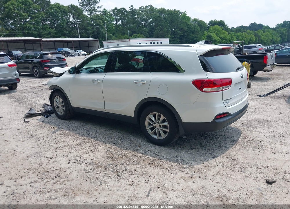 2017 KIA SORENTO 2.4L LX VIN: 5XYPG4A31HG248189