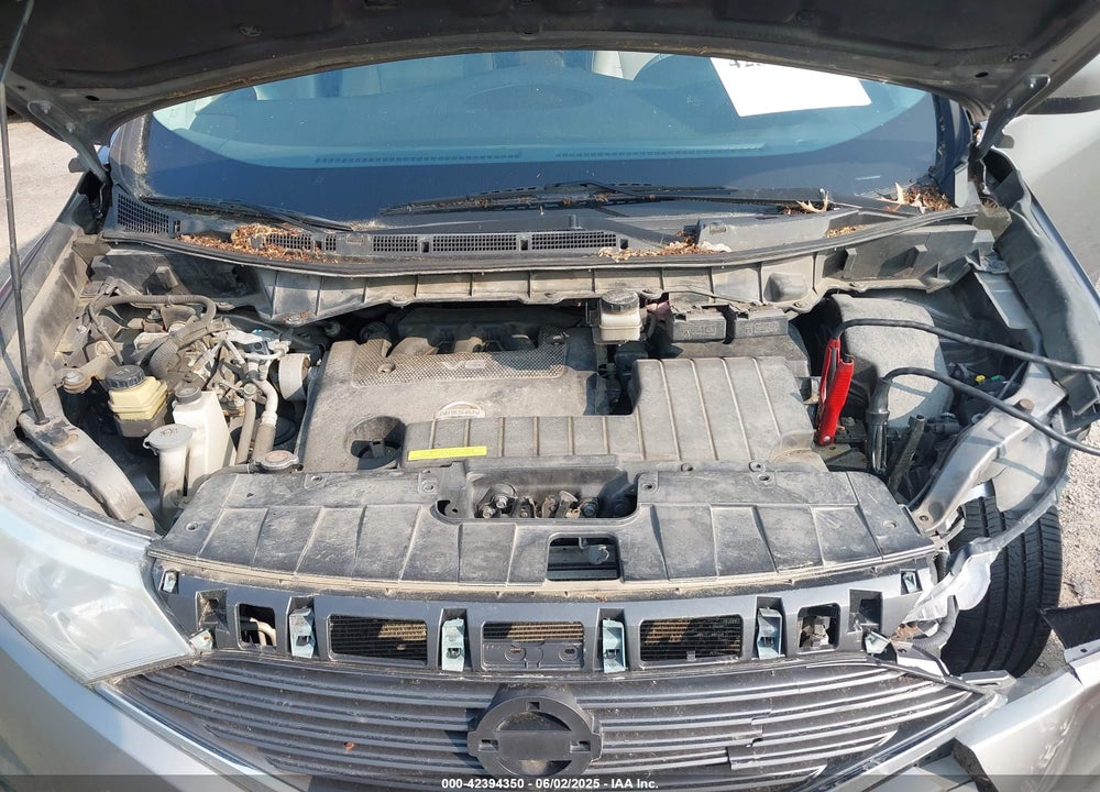 2012 NISSAN QUEST SV VIN: JN8AE2KP0C9050588